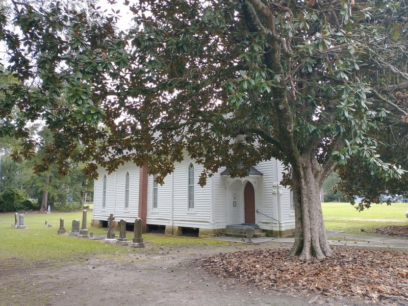 St. Martin's Episcopal Church Marker. Click for full size. St. Martin's Episcopal Church Marker image. Click for full size.