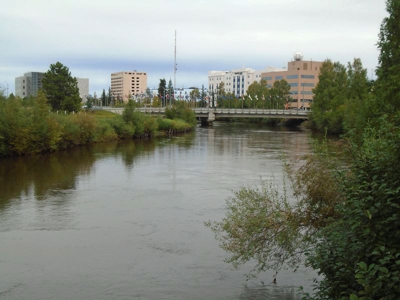 Chena River View. Click for full size. Chena River View image. Click for full size.