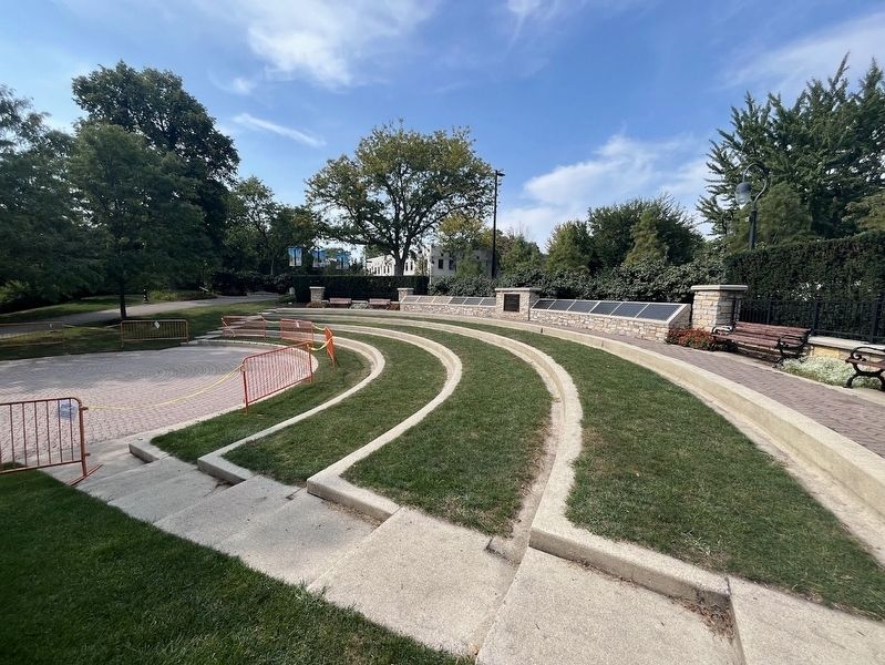 Riverwalk Amphitheater. Click for full size. Riverwalk Amphitheater image. Click for full size.