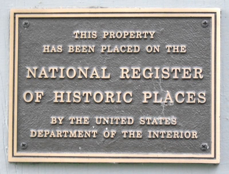 Mary Lee Davis House / Alaska Heritage House (1916) NRHP Marker image. Click for full size.