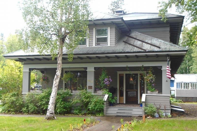 Mary Lee Davis House / Alaska Heritage House (1916) image. Click for full size.