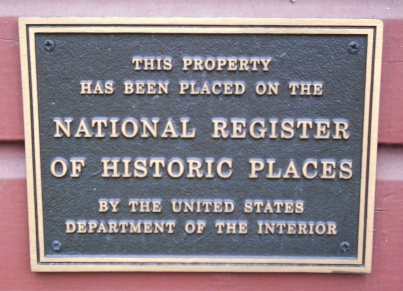The Falcon Joslin House NRHP Marker. Click for full size. The Falcon Joslin House NRHP Marker image. Click for full size.