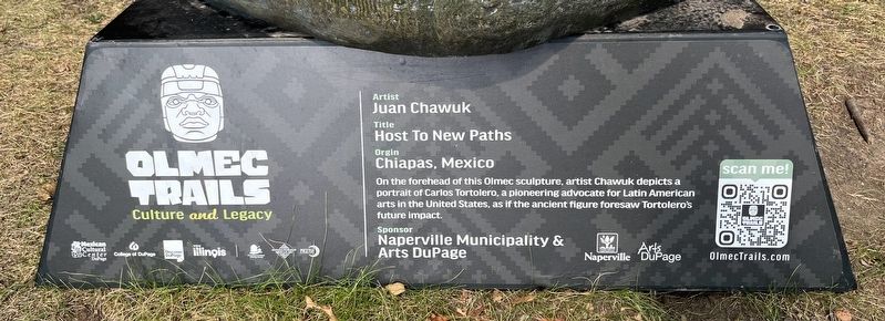 Host to New Paths Marker image. Click for full size.