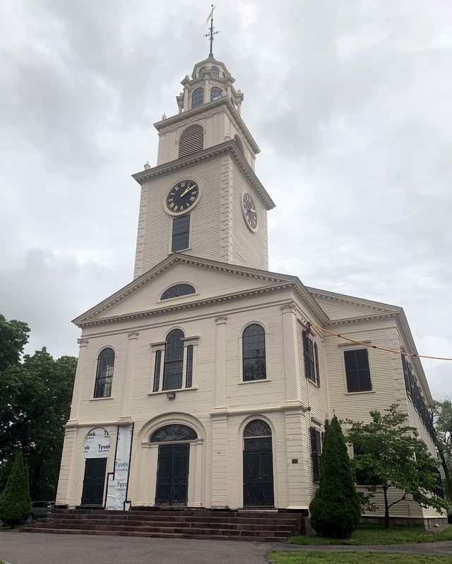 First Church, Roxbury. Click for full size. First Church, Roxbury image. Click for full size.