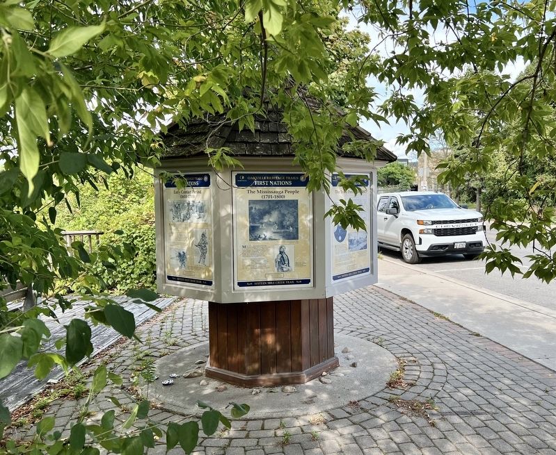 The Mississauga People Marker image. Click for full size.