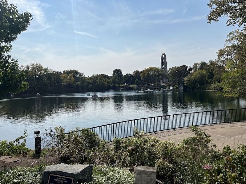 Quarry Lake. Click for full size. Quarry Lake image. Click for full size.
