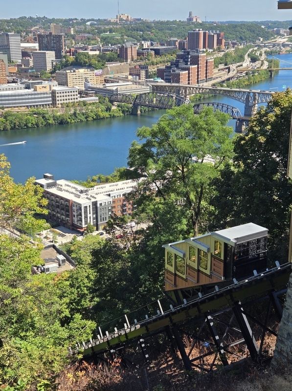 Monongahela Inclined Plane Car image. Click for full size.