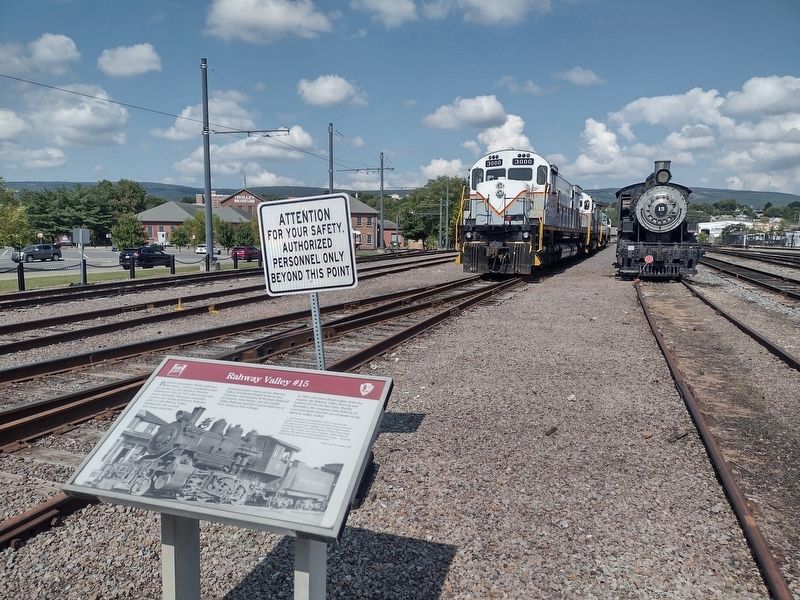 Rahway Valley #15 Marker image. Click for full size.