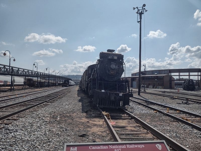 Canadian National Railways #47 image. Click for full size.