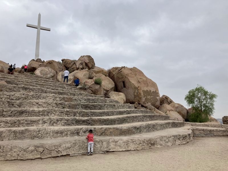 Fr. Junipero Serra Marker image. Click for full size.