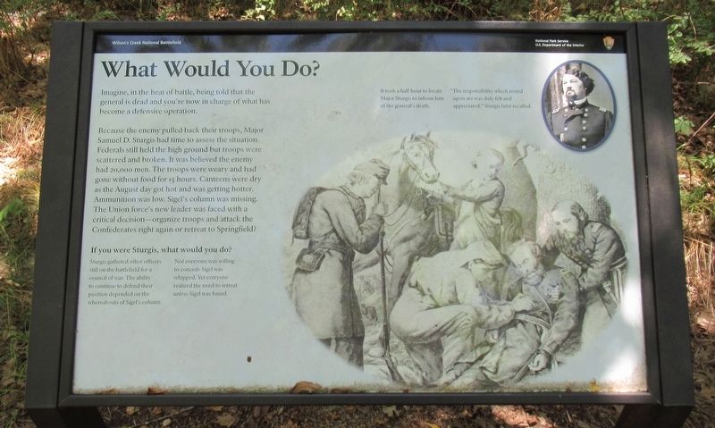 What Would You Do? Marker. Click for full size. What Would You Do? Marker image. Click for full size.