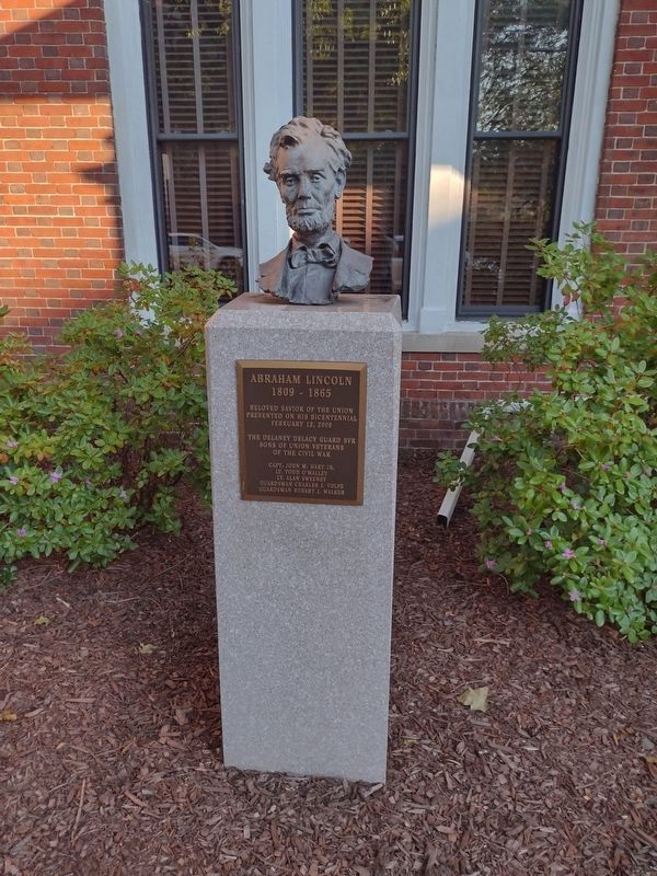 Abraham Lincoln Marker image. Click for full size.