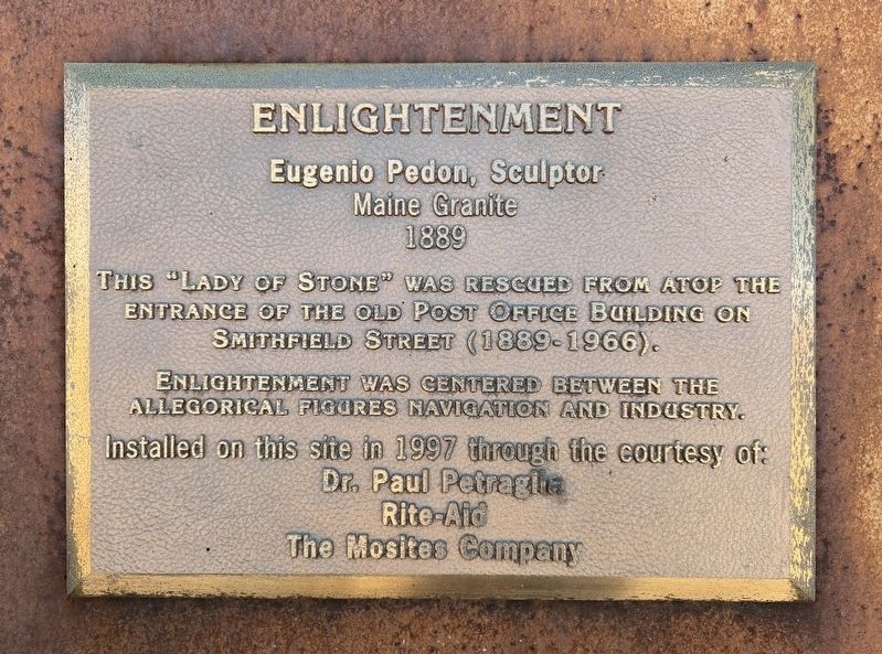 Enlightenment Marker. Click for full size. Enlightenment Marker image. Click for full size.
