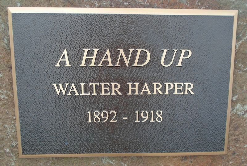 <i>A Hand Up</i> Marker image. Click for full size.