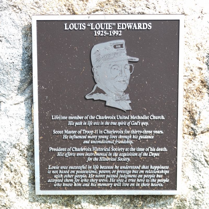 Louis �Louie� Edwards Marker image. Click for full size.