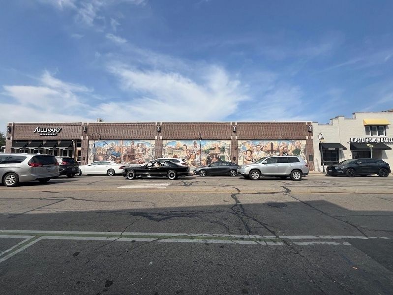 Site of the Pre-Emption House image. Click for full size.