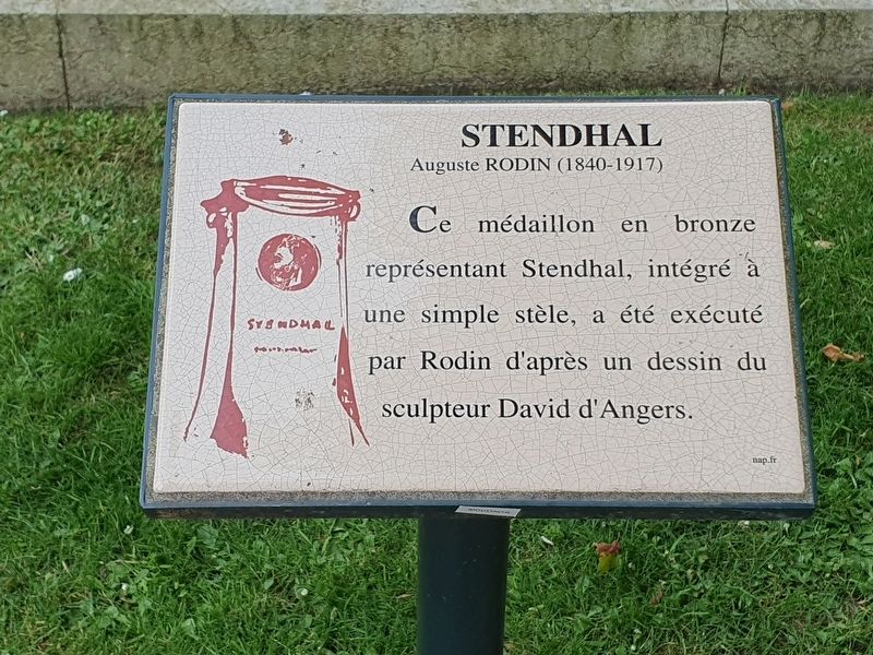 Stendhal Marker image. Click for full size.