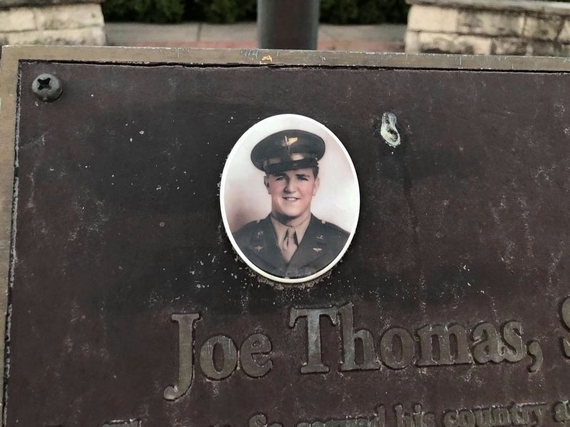 Joe Thomas (1919-2001) image. Click for full size.