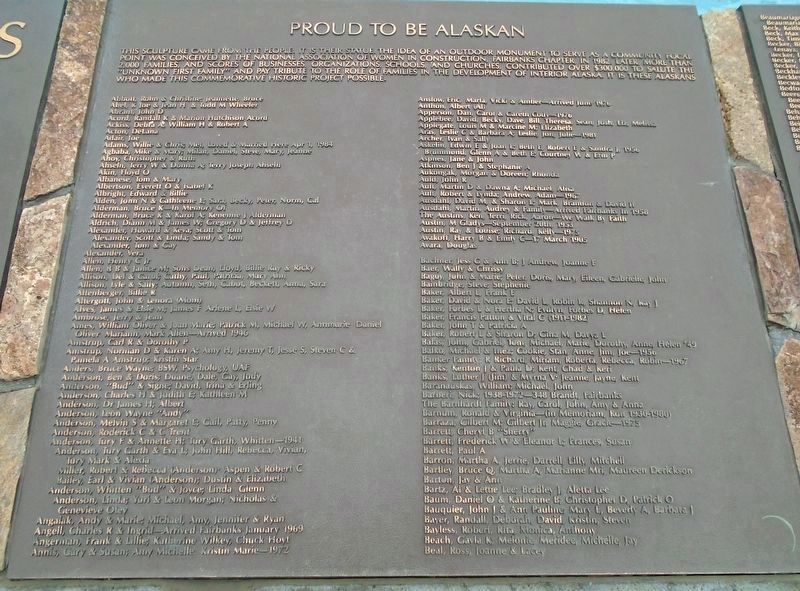 Annus Mirabilis Interior Families Marker image. Click for full size.