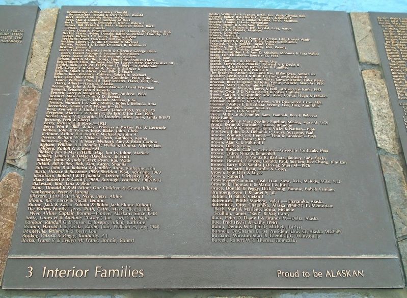 Annus Mirabilis Interior Families Marker image. Click for full size.