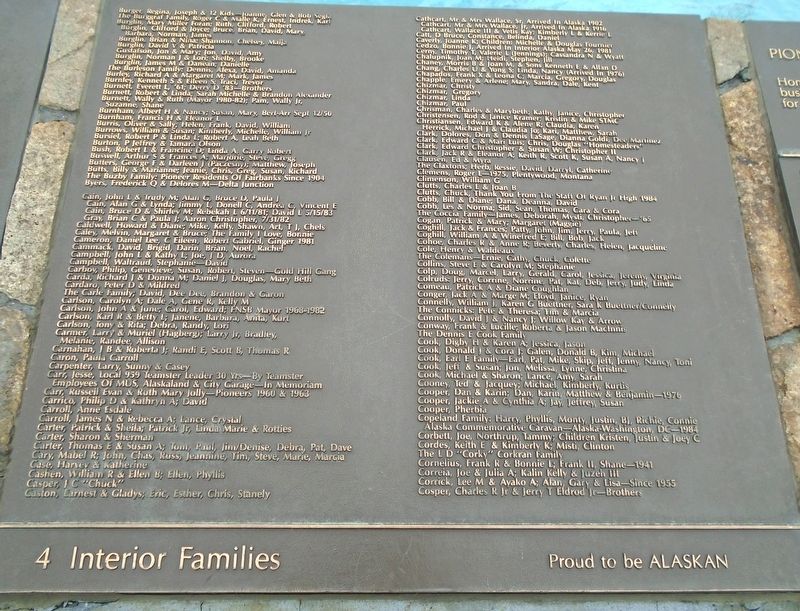 Annus Mirabilis Interior Families Marker image. Click for full size.