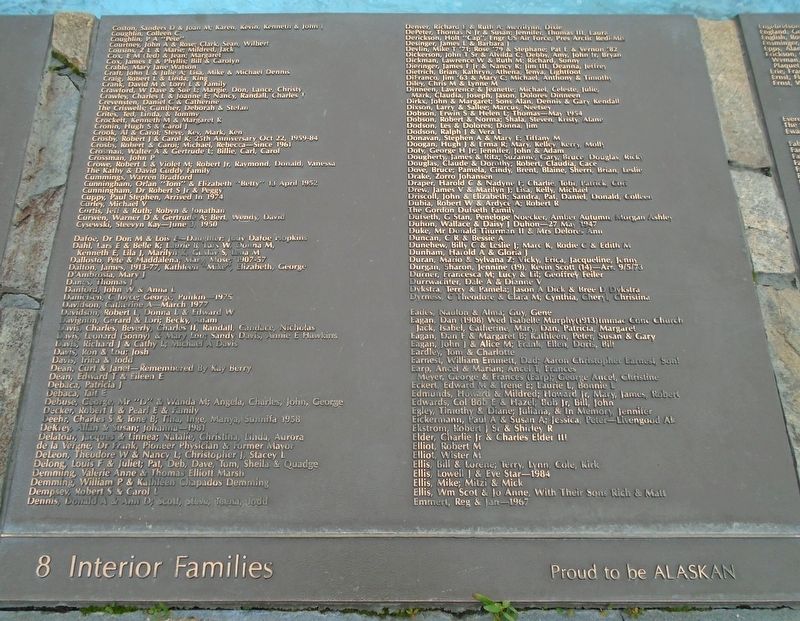 Annus Mirabilis Interior Families Marker image. Click for full size.