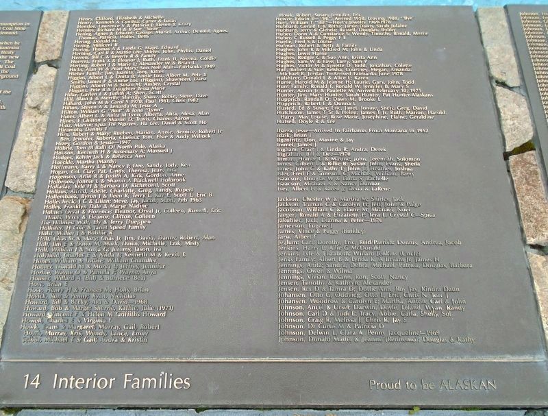 Annus Mirabilis Interior Families Marker image. Click for full size.