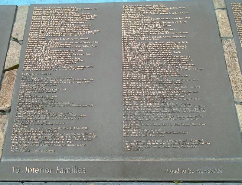Annus Mirabilis Interior Families Marker image. Click for full size.