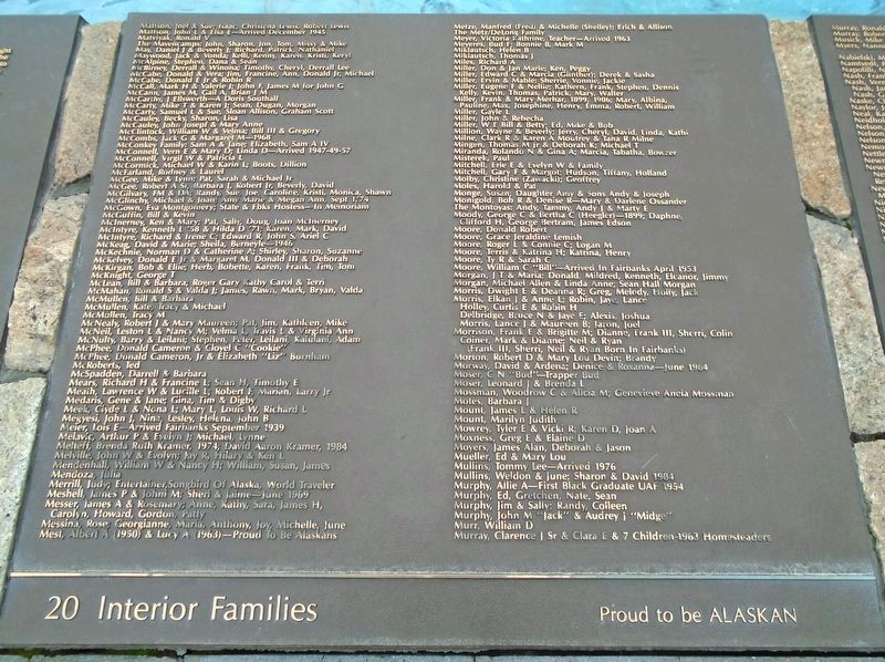 Annus Mirabilis Interior Families Marker image. Click for full size.