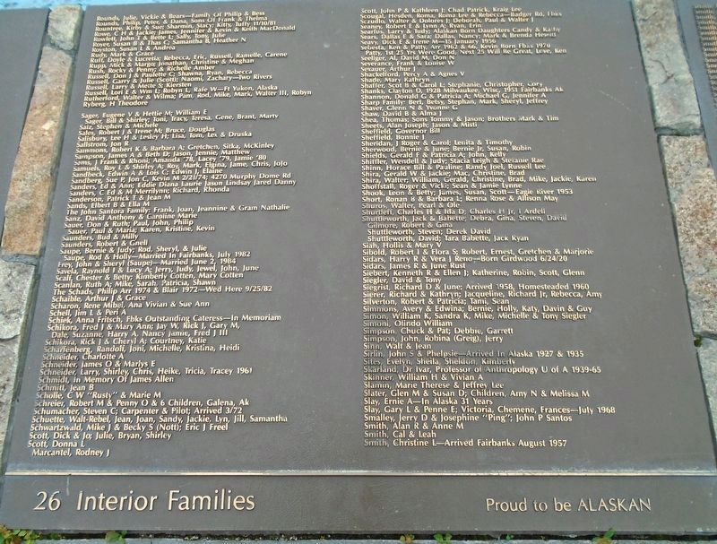 Annus Mirabilis Interior Families Marker image. Click for full size.
