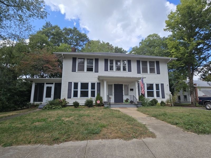 Full view of Murphy-McFarland House.. Click for full size. Full view of Murphy-McFarland House. image. Click for full size.