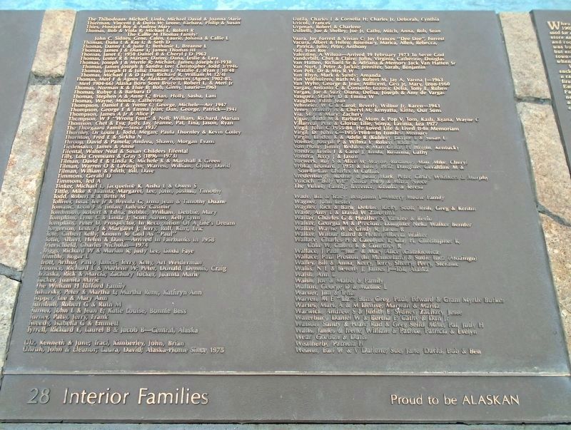 Annus Mirabilis Interior Families Marker image. Click for full size.