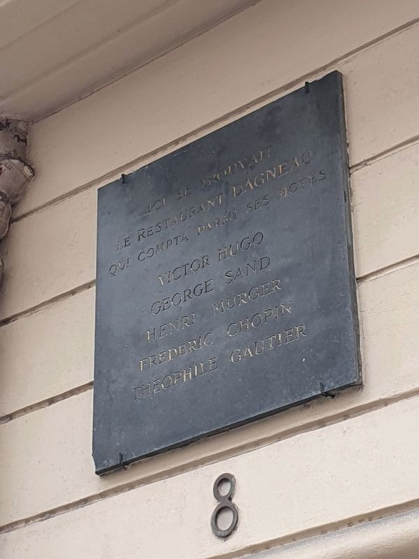 Restaurant Dagneau Marker image. Click for full size.
