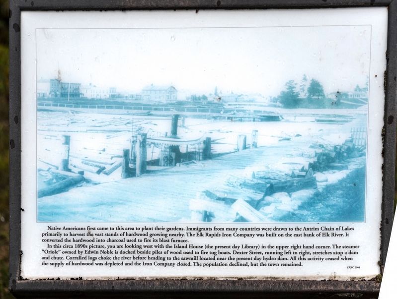 The Steamer <i>Oriole</i> Marker image. Click for full size.