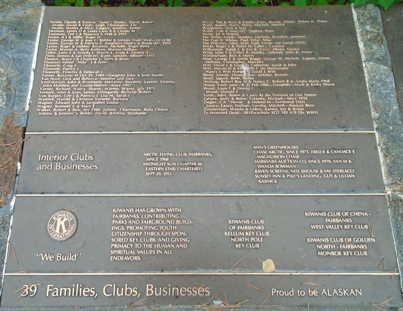 Annus Mirabilis Interior Families, Clubs, Businesses Marker image. Click for full size.