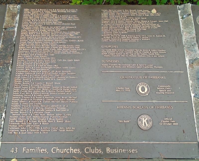 Annus Mirabilis Interior Families, Churches, Clubs, Businesses Marker image. Click for full size.