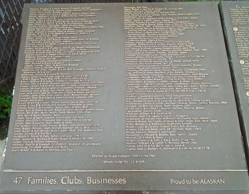 Annus Mirabilis [Interior] Families, Clubs, Businesses Marker image. Click for full size.
