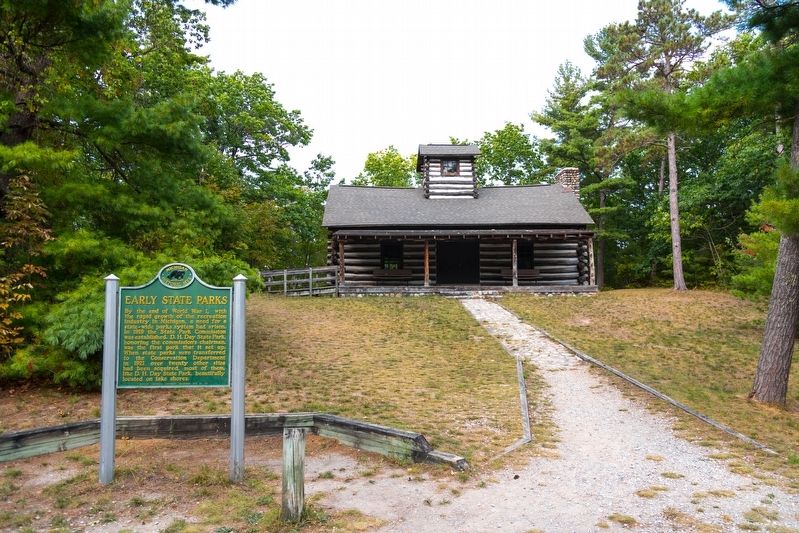 Early State Parks Marker image. Click for full size.