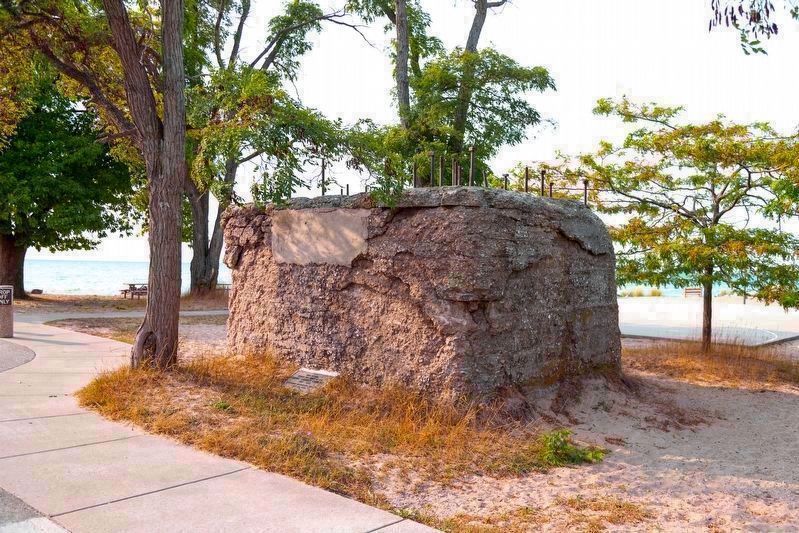 Empire Lumber Company Plaque Location image. Click for full size.