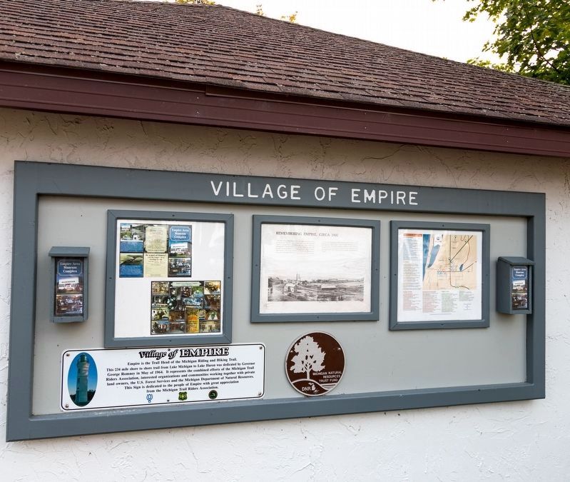 Remembering Empire Marker. Click for full size. Remembering Empire Marker image. Click for full size.