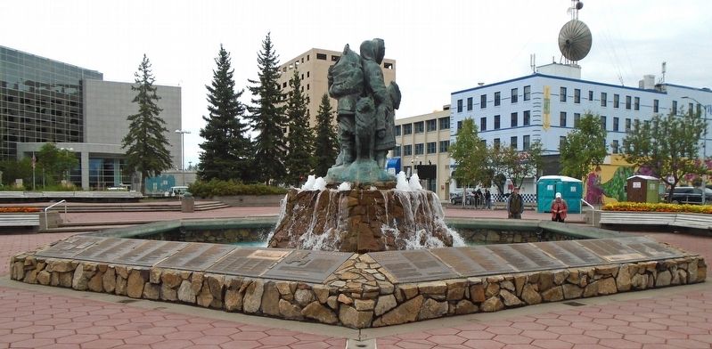 Greater Fairbanks Community Hospital Foundation Marker image. Click for full size.
