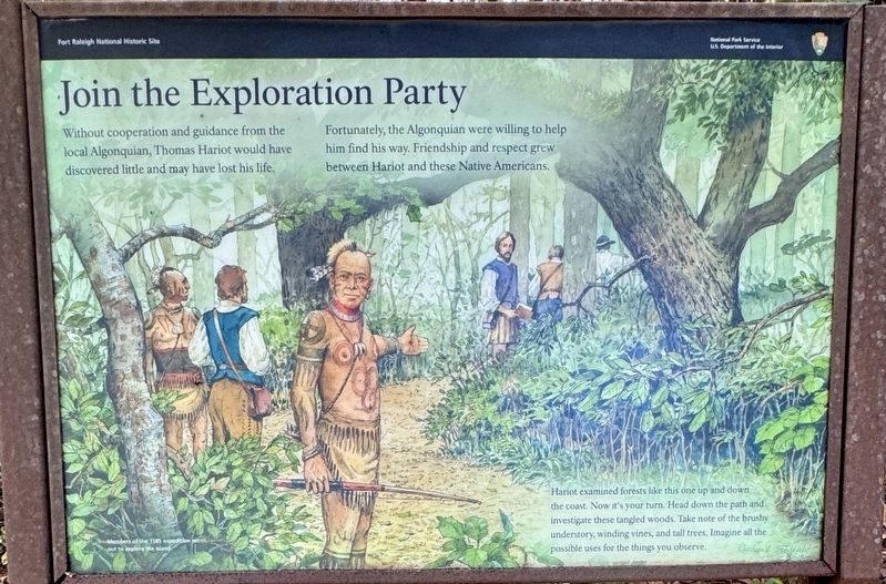 Join the Exploration Party Marker image. Click for full size.