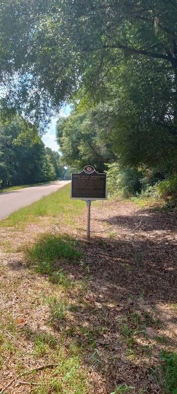 Green Valley Missionary Baptist Church Marker. Click for full size. Green Valley Missionary Baptist Church Marker image. Click for full size.