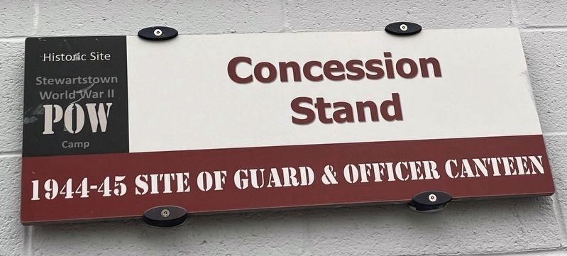 Concession Stand Marker image. Click for full size.