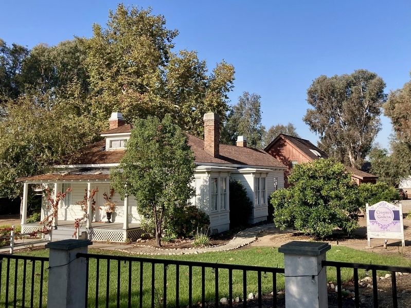 Chaffey-Garcia House. Click for full size. Chaffey-Garcia House image. Click for full size.