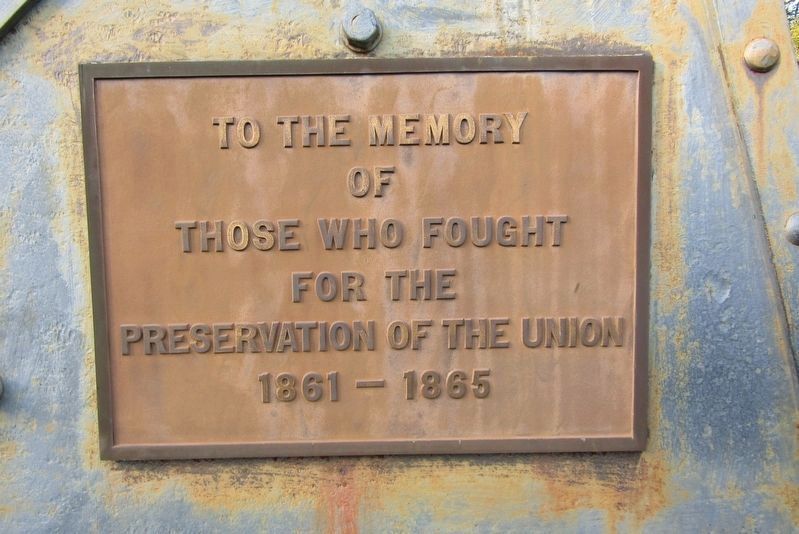 Guilford Gun Marker. Click for full size. Guilford Gun Marker image. Click for full size.