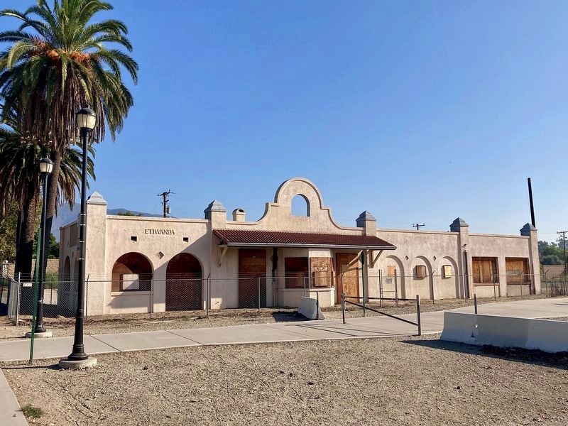Etiwanda Depot. Click for full size. Etiwanda Depot image. Click for full size.