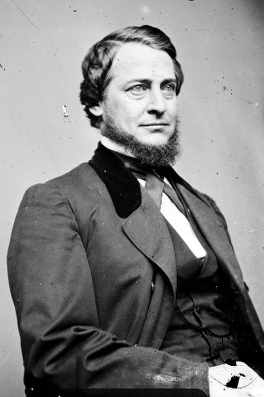 Clement L. Vallandigham. Click for full size. Clement L. Vallandigham image. Click for full size.