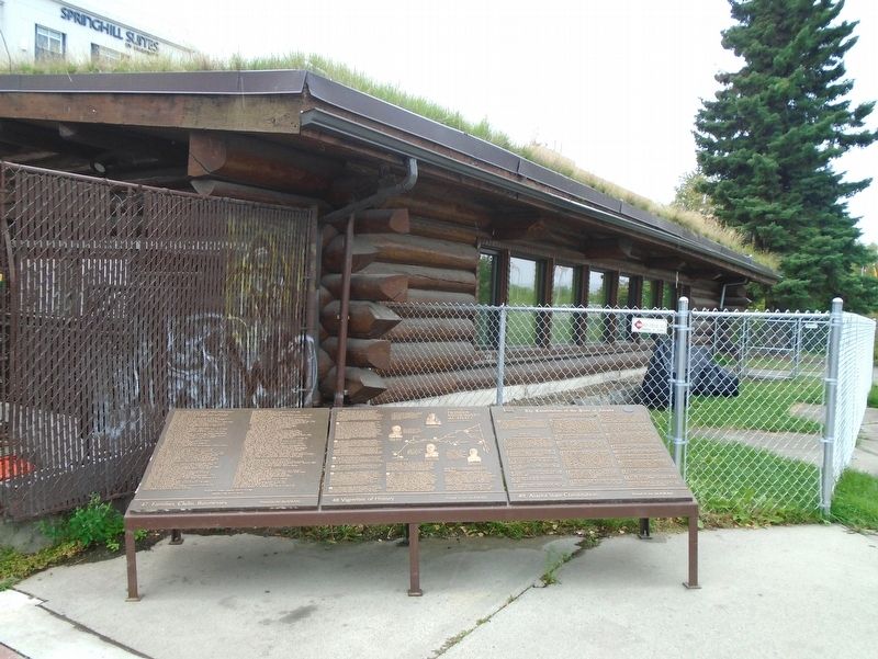 Pioneer Missionary Activity In Interior Alaska Marker. Click for full size. Pioneer Missionary Activity In Interior Alaska Marker image. Click for full size.