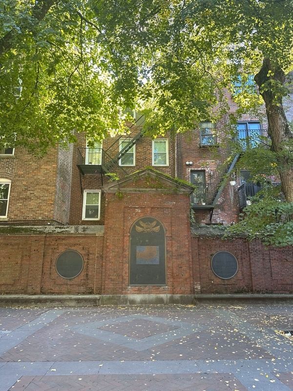 Paul Revere Mall Marker image. Click for full size.